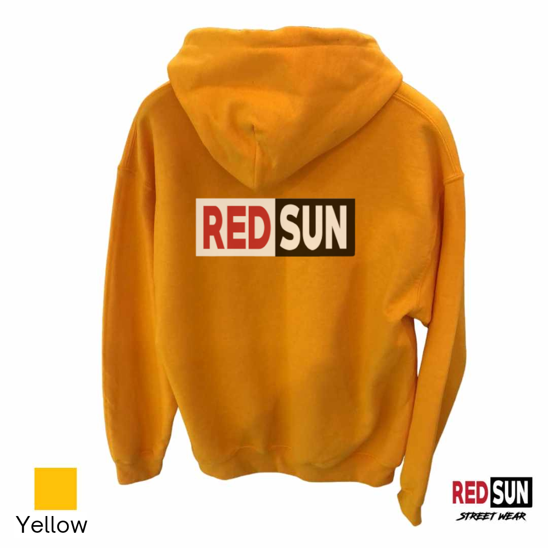 Hoodie Yellow Customize